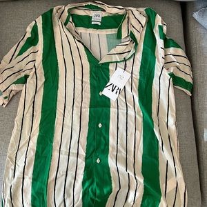 NWT Zara Mens Shirt - Size XL